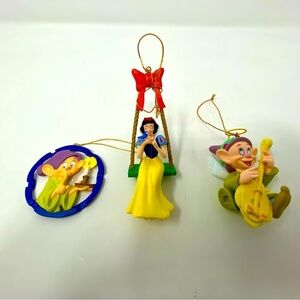Disney Snow White and Dwarfs Ornament Set - Multicolor